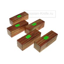 Розовое дерево, брусок