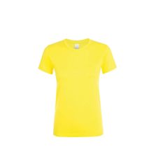 Футболка женская 150, лимонный - M