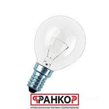 Osram лампа накаливания P45 E14 40W 230V CL 005928