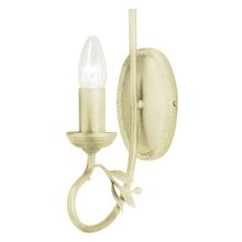 Elstead Lighting Бра Elstead Lighting Olivia OV1 IVORY GOLD ID - 455555