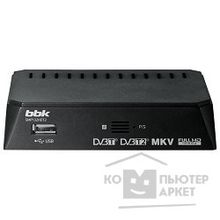 Bbk SMP132HDT2, черный DVB-T T2