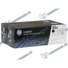 Комплект картриджей HP "85A Dual Pack" CE285AF (черный, двойной) для LJ Pro P1102, M1132 1212 1214 1217 [109495]
