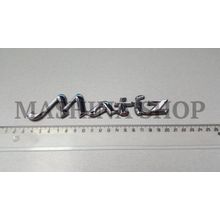 Эмблема надпись MATIZ