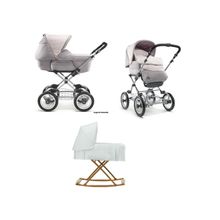 Коляска-трансформер Silver Cross Sleepover Deluxe Classic