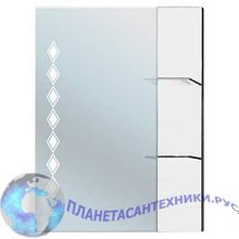 Зеркало Bellezza Глория Гласс 65 белоебежевое