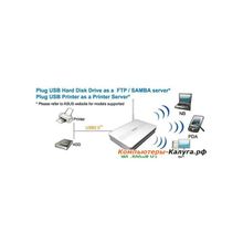 Беспроводной маршрутизатор G ASUS WL-500GPV2 &lt;Premium 4-port Router, 802.11g, Enchance range&gt;