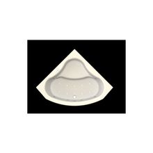 Ванна акриловая 155x155 симметричная Агава, Акватек