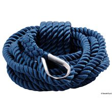 Osculati Mooring line blue 24 mm x 15 m, 06.443.44