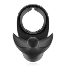 Черный мастурбатор Jamyjob Rechargeable Head Stroker Masturbator (244943)