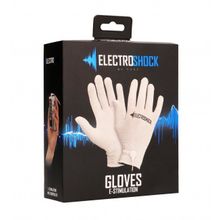 Перчатки с электростимуляцией E-Stimulation Gloves бежевый