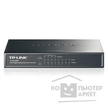 TP-Link SMB TP-Link TL-SG1008P 8-портовый гигабитный настольный коммутатор с 4 портами PoE SMB