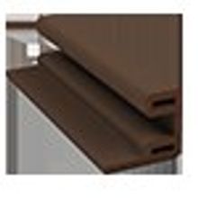 Бесшовная террасная доска премиум класса с текстурой дерева SW Padus ПЕПЕЛЬНЫЙ