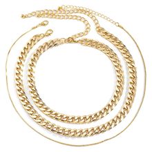 Чокер на шею под золото (арт. 83484-9)