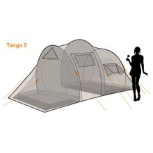 Canadian Camper Палатка Canadian Camper TANGA 5, цвет woodland