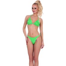 Blush Novelties Комплект бикини из датекса Datex Bikini Set (M   зеленый)