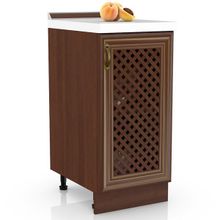 Любимый Дом Кухня Кантри Орех Стол-решётка 40 см., универсальная дверь ID - 287560