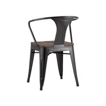 ПМ: Stool Group Стул TOLIX ARM WOOD