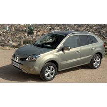 Блокиратор КПП для RENAULT KOLEOS  2008-  М6 R-вперед - Гарант Консул 33007.L