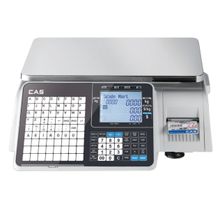 Торговые весы CAS CL3000J-15B TCP-IP