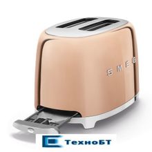 Тостер Smeg TSF01RGEU