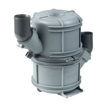 Vetus Двухкамерный водяной замок Vetus NLP50 385 x 254 x 165 мм под шланг 50 мм