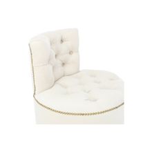 Мебель Импэкс Банкетка Leset Classic-05 круглая со спинкой