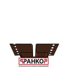 Н-профиль Docke (шоколад) 3050 мм (45 шт. уп.)