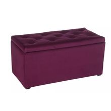 Мебельстория Пуф Тони-3Т фиолетовый велюр ID - 310834