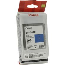 Чернильница Canon PFI-102C Cyan для iPF500  510  600 605 610 650 655  700 710 720 7 50 755 760 765