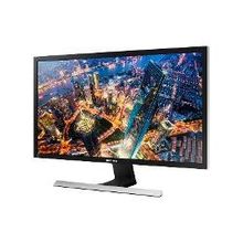 монитор Samsung U28E590D, 4K, 3840x2160, HDMI, DP, 1ms, LED, черный