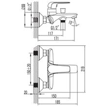 Смеситель Iddis Pond PONSB00i02