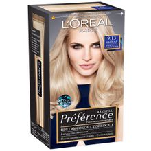 Loreal для волос Preference оттенок 9.13 Байкал