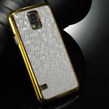 Чехол-накладка Samsung i9600 Galaxy S5 White Gold