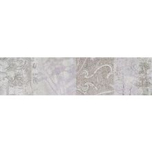 Alfalux Valmalenco Cenere Emotion Decoro Rettificato 14.8x59.5 см