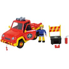 Fireman Sam Пожарный Сэм, Машина со звуком и функцией воды 9251054