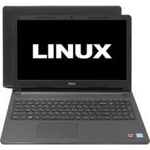 Ноутбук DELL Inspiron 3567    3567-1069    i3 6006U   4   1Tb   DVD-RW   R5M430   WiFi   BT   Linux   15.6"   2.29 кг