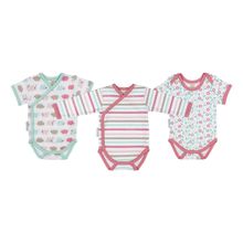 Lucky child Комплект детский: боди 3 шт. "Овечки" 30-143