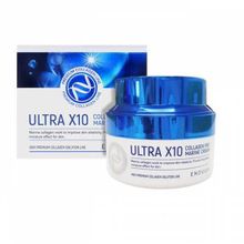 ENOUGH Увлажняющий крем для лица с коллагеном Ultra X10 Collagen Pro Marine Cream