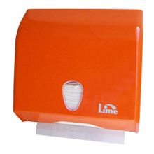 Lime диспенсер для полотенец V-укладки mini оранжевый   Артикул 926003