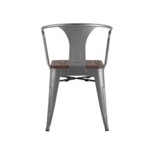 ПМ: Stool Group Стул TOLIX ARM WOOD