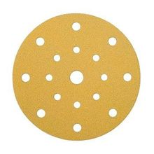 Шлифовальные круги Mirka Gold 150мм P320, 15 отверстий
