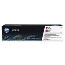 Картридж лазерный HP (CF353A) ColorLaserJet M176n M177fw, пурпурный, оригинальный, ресурс 1000 страниц