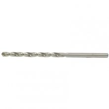 Сверло по металлу, 7,5 х 156 мм, полированное, удл.,  HSS, 10 шт. цил. хв.   MATRIX