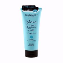 Гель для снятия макияжа с морским коллагеном Kumano Pharmaact Face Wash Make Up Remover Gel 200мл