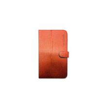 Pocketbook u7 vigo world vwpuc-u7-or-bs  кожзам оранжевый