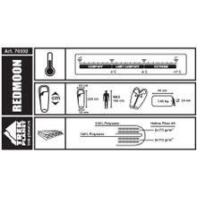 Trek Planet Спальный мешок Trek Planet Redmoon (70332) (Левый)