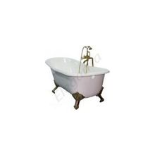 Чугунная ванна Elegansa Shale Gold 170х75