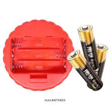 Вибромастурбатор-вагина Emily в красной колбе (233465)