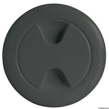 Osculati Inspection hatch black polypropylene 127 mm, 20.199.12