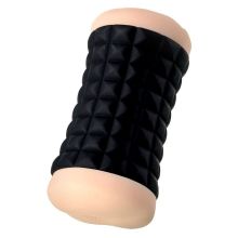 Двухсторонний мастурбатор JOS JANICE в черном цилиндре (107797)